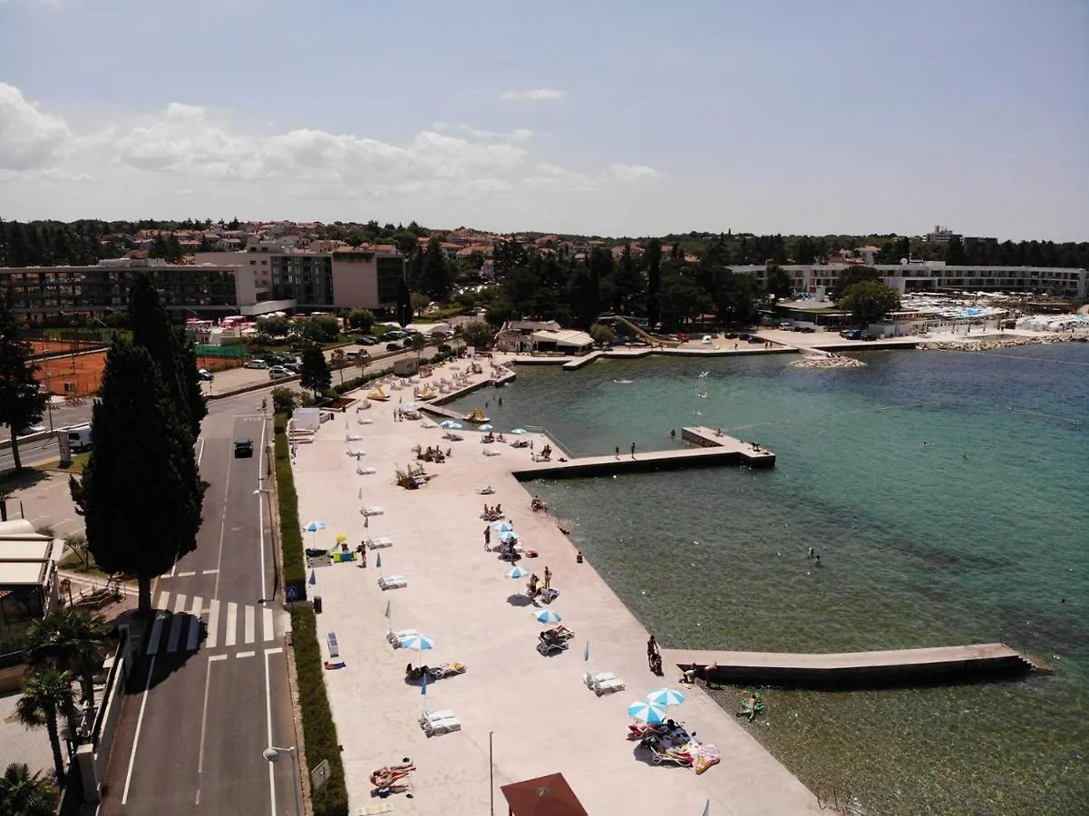 Pensjonat Two Bed Rooms Fortuna Near The Beach Poreč
