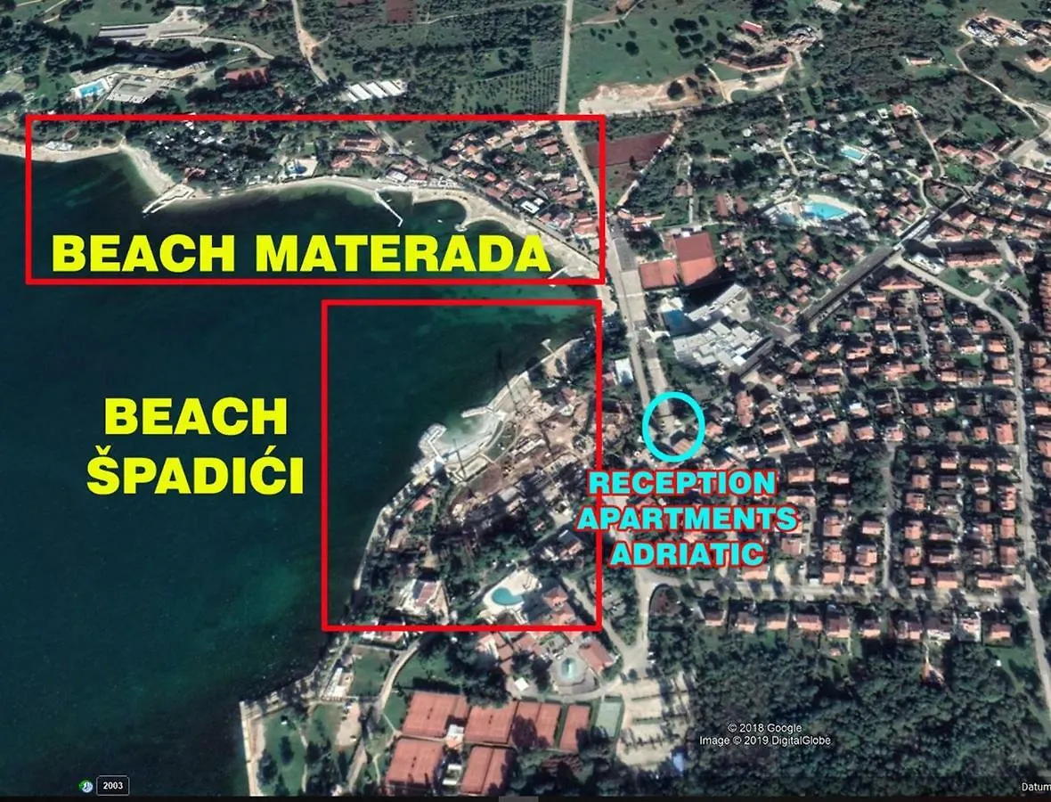 Two Bed Rooms Fortuna Near The Beach Poreč