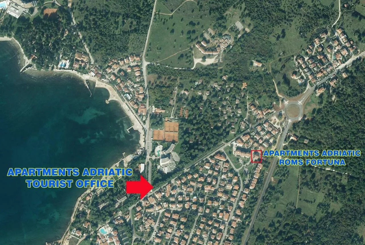 Pensjonat Two Bed Rooms Fortuna Near The Beach Poreč