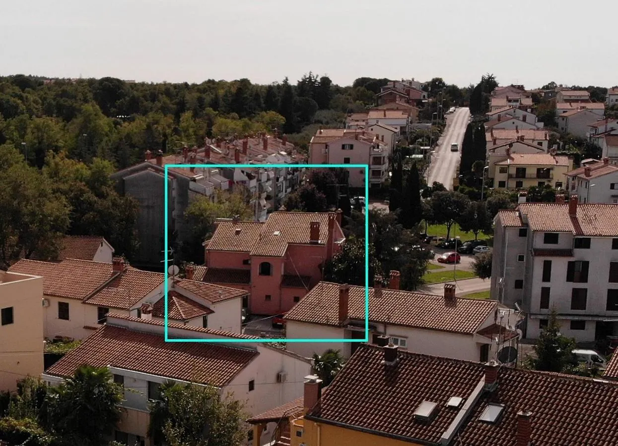 Two Bed Rooms Fortuna Near The Beach Poreč Pensjonat